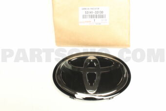 Toyota 5314133130 GARNISH, RADIATOR