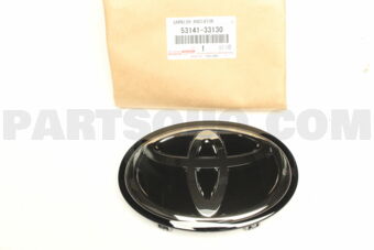 Toyota 5314133130 GARNISH, RADIATOR