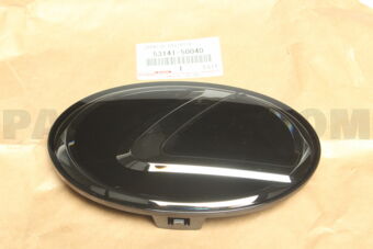 Toyota 5314150040 EMBLEM, RADIATOR GRILLE (OR FRONT PANEL)