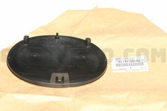 Toyota 5314150040 EMBLEM, RADIATOR GRILLE (OR FRONT PANEL)