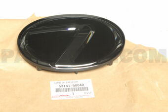 Toyota 5314150040 EMBLEM, RADIATOR GRILLE (OR FRONT PANEL)
