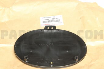 Toyota 5314150040 EMBLEM, RADIATOR GRILLE (OR FRONT PANEL)