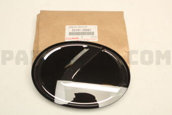 Toyota 5314150061 GARNISH RADIATOR GRILLE