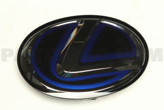 Toyota 5314150071 GARNISH RADIATOR GRILLE