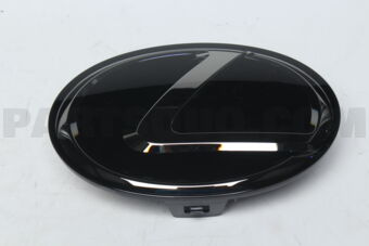 Toyota 5314160090 EMBLEM, RADIATOR GRILLE (OR FRONT PANEL)
