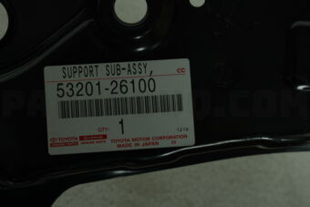 Toyota 5320126100 SUPPORT SUB-ASSY