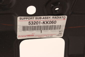 Toyota 53201KK060 SUPPORT SUB-ASSY, RA