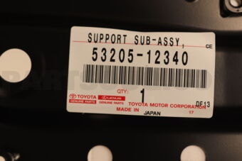 Toyota 5320512340 SUPPORT SUB-ASSY
