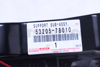 Toyota 5320578010 SUPPORT SUB-ASSY, RADIATOR, UPPER