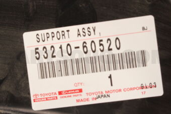 Toyota 5321060520 SUPPORT ASSY