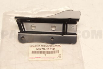 Toyota 532730K010 BRACKET, RADIATOR SUPPORT TO FRONT FENDER, RH