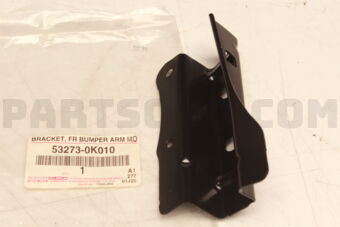 Toyota 532730K010 BRACKET, RADIATOR SUPPORT TO FRONT FENDER, RH