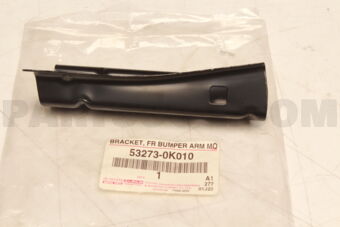 Toyota 532730K010 BRACKET, RADIATOR SUPPORT TO FRONT FENDER, RH