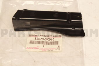 Toyota 532730K010 BRACKET, RADIATOR SUPPORT TO FRONT FENDER, RH