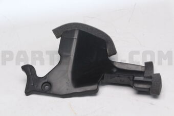 Toyota 532940K040 DEFLECTOR, RADIATOR SIDE, LH