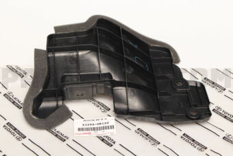 Toyota 532940K120 DEFLECTOR, RADIATOR SIDE, LH