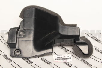 Toyota 532940K120 DEFLECTOR, RADIATOR SIDE, LH