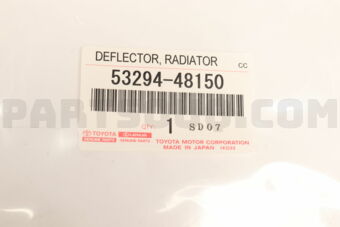 Toyota 5329448150 DEFLECTOR RADIATOR