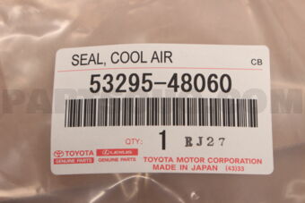 Toyota 5329548060 SEAL, COOL AIR