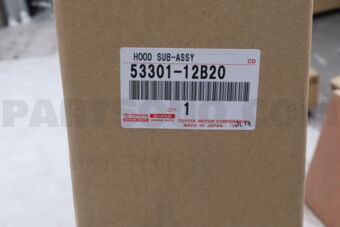 Toyota 5330112B20 HOOD SUB-ASSY