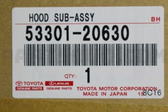 Toyota 5330120630 HOOD SUB-ASSY