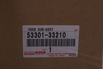 Toyota 5330133210 HOOD SUB-ASSY
