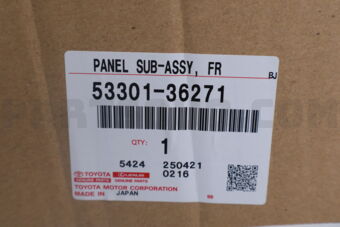 Toyota 5330136271 PANEL SUB-ASSY, FR