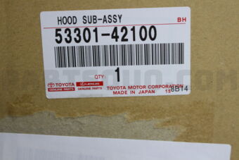 Toyota 5330142100 HOOD SUB-ASSY
