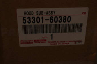 Toyota 5330160380 HOOD SUB-ASSY