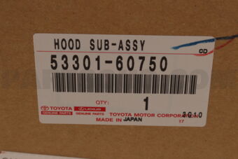 Toyota 5330160750 HOOD SUB-ASSY
