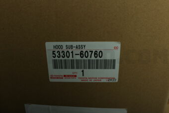 Toyota 5330160760 HOOD SUB-ASSY