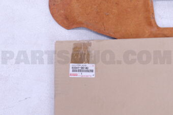 Toyota 5334135140 INSULATOR, HOOD