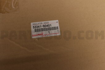 Toyota 5334160401 INSULATOR HOOD