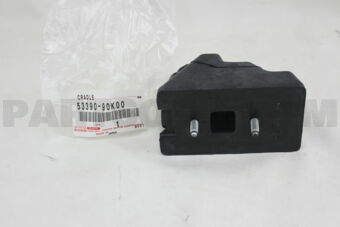 Toyota 5339090K00 CRADLE ASSY, WINDSHIELD REST