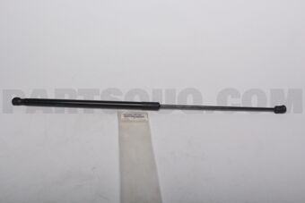 Toyota 5344006140 SUPPORT ASSY, HOOD, RH