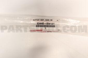 Toyota 534400W131 SUPPORT ASSY, HOOD, RH