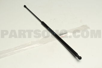 Toyota 534400W340 SUPPORT ASSY, HOOD