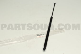 Toyota 534400W340 SUPPORT ASSY, HOOD