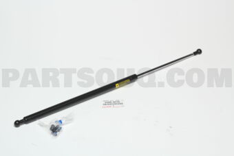 Toyota 5344069155 SUPPORT ASSY, HOOD, RH