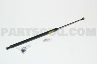 Toyota 5344069155 SUPPORT ASSY, HOOD, RH