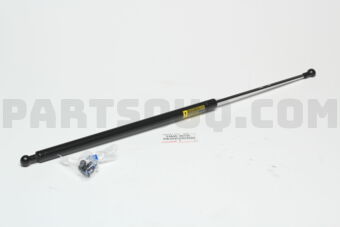 Toyota 5344069155 SUPPORT ASSY, HOOD, RH