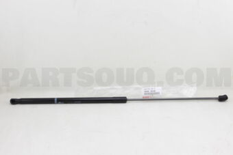 Toyota 5345006100 SUPPORT ASSY, HOOD, LH