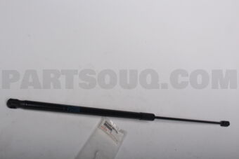Toyota 5345006130 SUPPORT ASSY, HOOD, LH