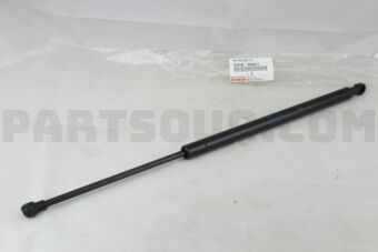Toyota 534500W071 SUPPORT ASSY, HOOD, LH