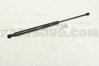 Toyota 534500W082 SUPPORT ASSY, HOOD, LH