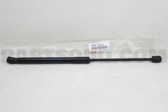 Toyota 534500W112 SUPPORT, HOOD, LH