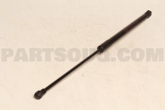 Toyota 534500W170 SUPPORT ASSY, HOOD, LH