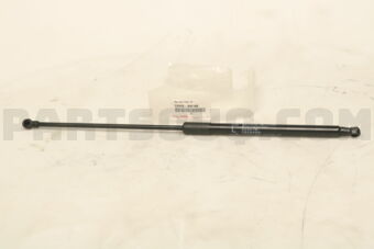 Toyota 534500W180 SUPPORT ASSY, HOOD, LH