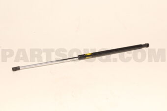 Toyota 5345050072 SUPPORT ASSY, HOOD, LH
