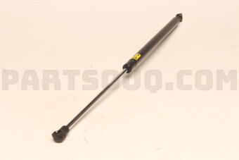 Toyota 5345050072 SUPPORT ASSY, HOOD, LH